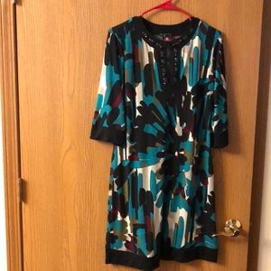 Nice colorful dress by Lilly